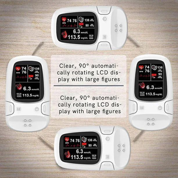 🔥Black Friday Sale🎁-Ringminds® Develops Newly Launched Non-Invasive Smart Glucose Meter 🔥made in the USA🔥